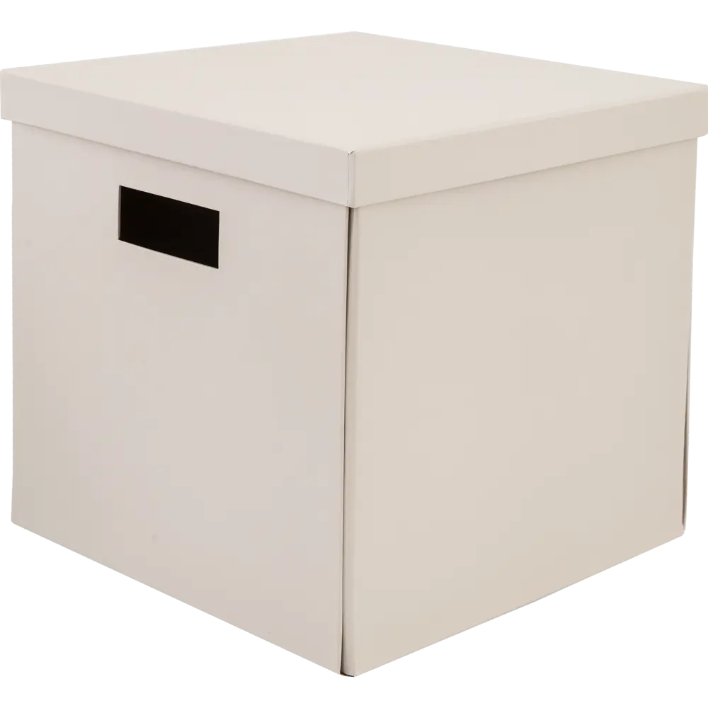 STORIDEA Складная картонная коробка 31×31×30 см для системного хранения 82861118 STLM-0037294