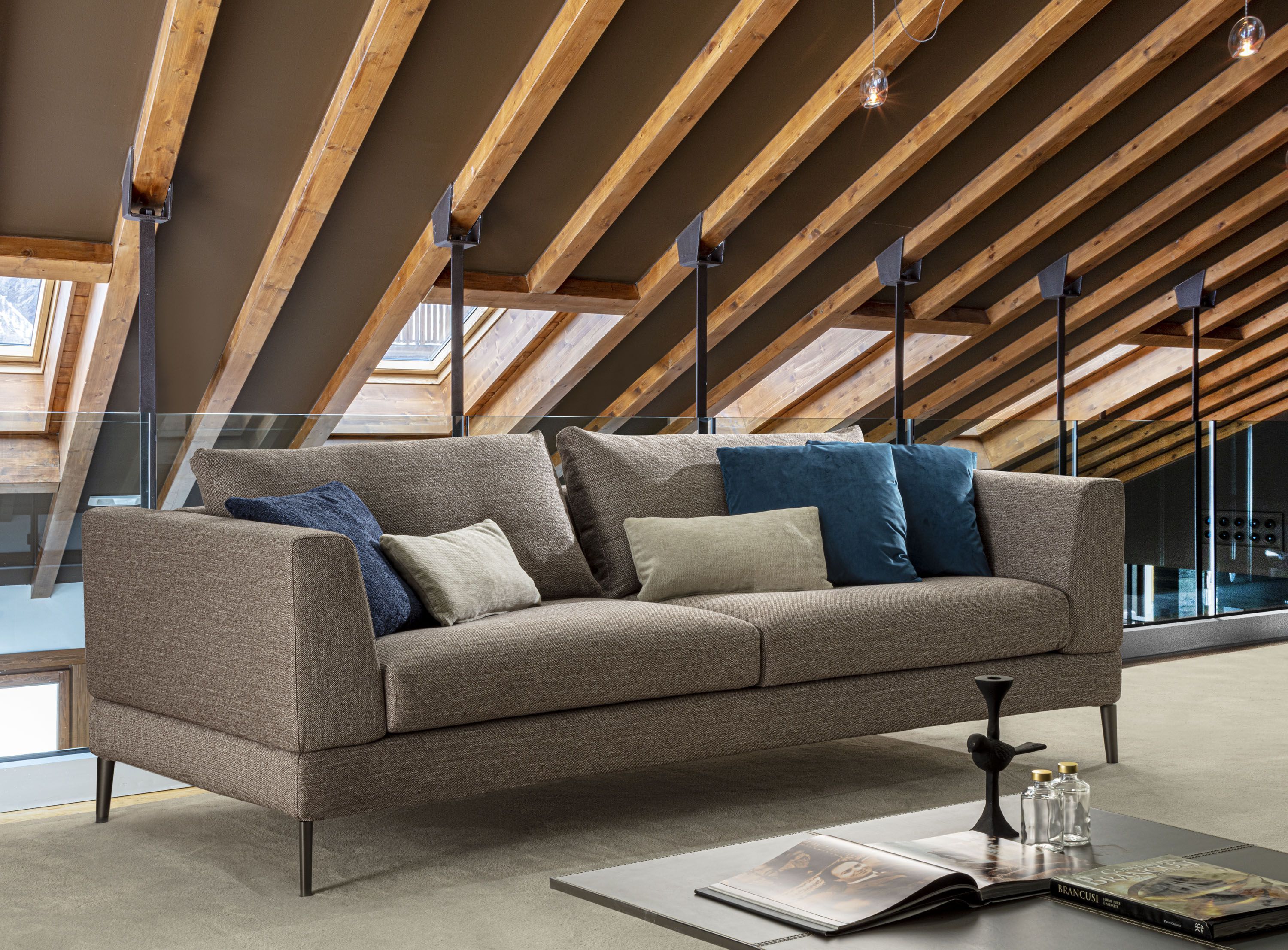 Съемный диван из ткани GRUPPO FOX день Фокса ARCH-00070841 - Вид №1