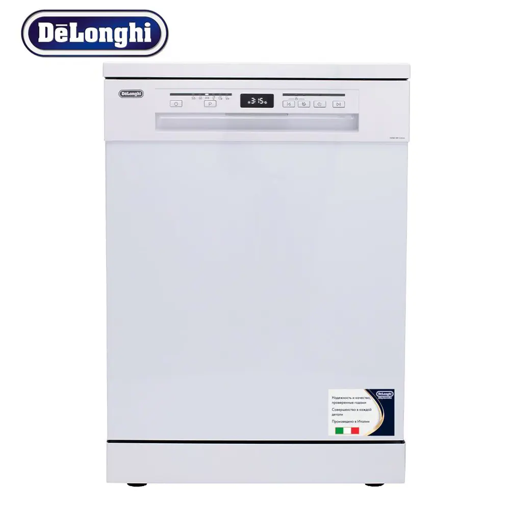 98261366 Посудомоечная машина DeLonghi DDWS 09F Citrino, 12 комплектов, 6 программ. STLM-0610446