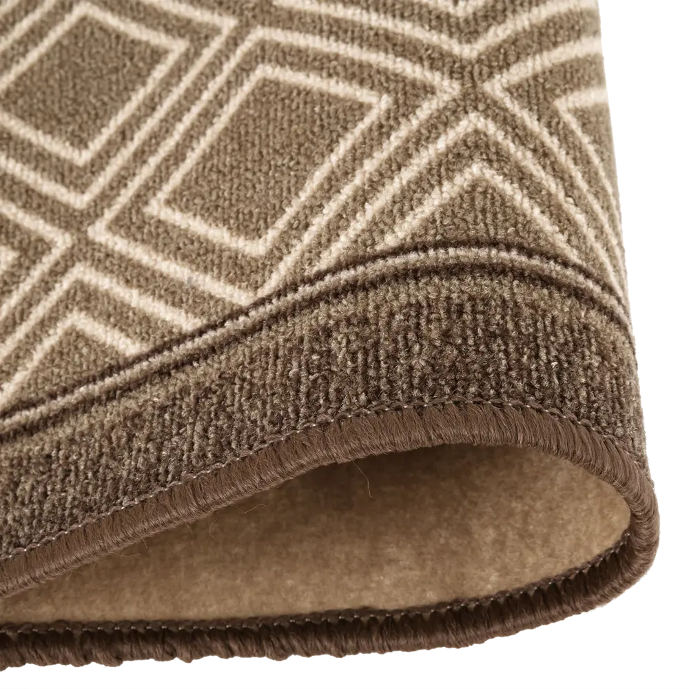 Дорожка ковровая «Лофт 18/21», 0.8 м, цвет бежевый Santreyd STLM-2072741 - Вид №2