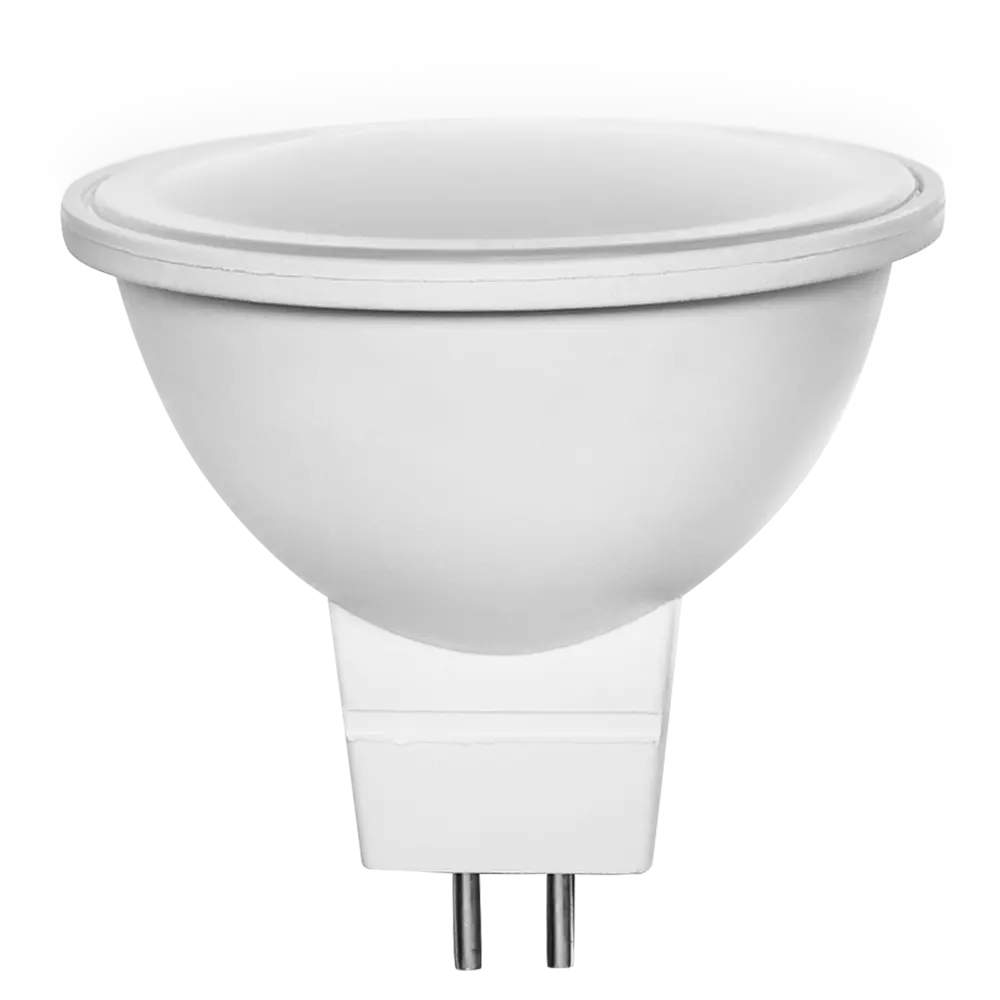 Лампа светодиодная Osram GU5.3 220-240 В 5 Вт спот матовая 400 лм холодный белый свет 83161323 STLM-2083466  - Вид №1