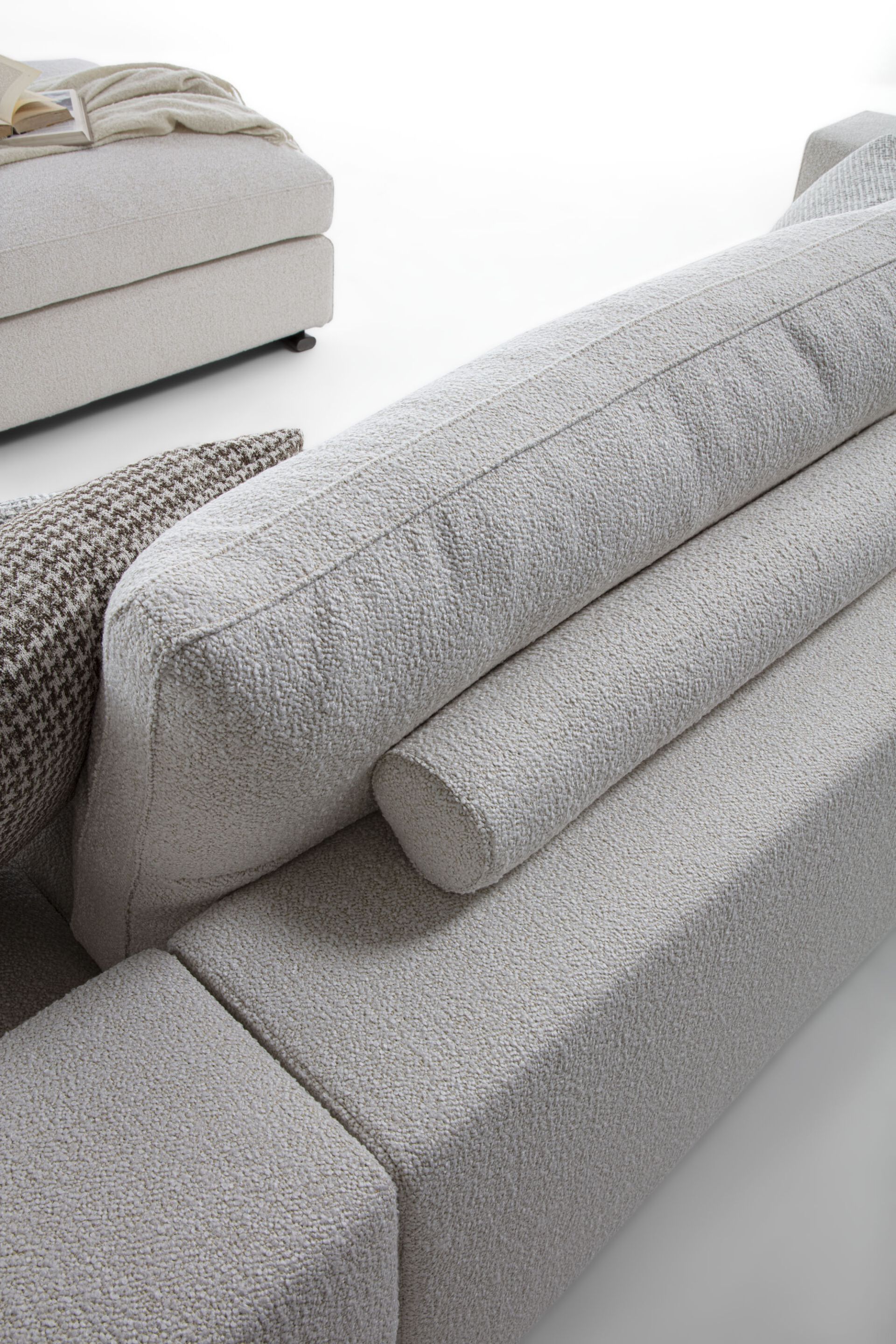 Съемный тканевый диван с полуостровом GRUPPO FOX день Фокса ARCH-00067702 - Вид №3