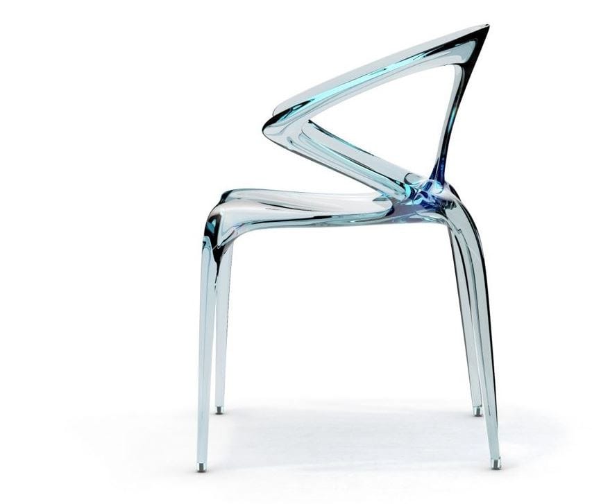 Штабелируемый стул с подлокотниками ROCHE BOBOIS Les Contemporains ARCH-00105526 - Вид №2