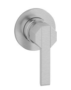 Внешние части встроенного смесителя на 1 потребителя WE ARE IB bl305ss Brushed Nickel Belmondo