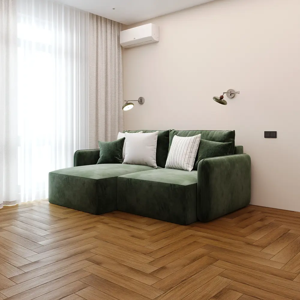 Ламинат Дуб Ливерпуль 33 класс толщина 8 мм с фаской 1.92 м² Santreyd STLM-2118953