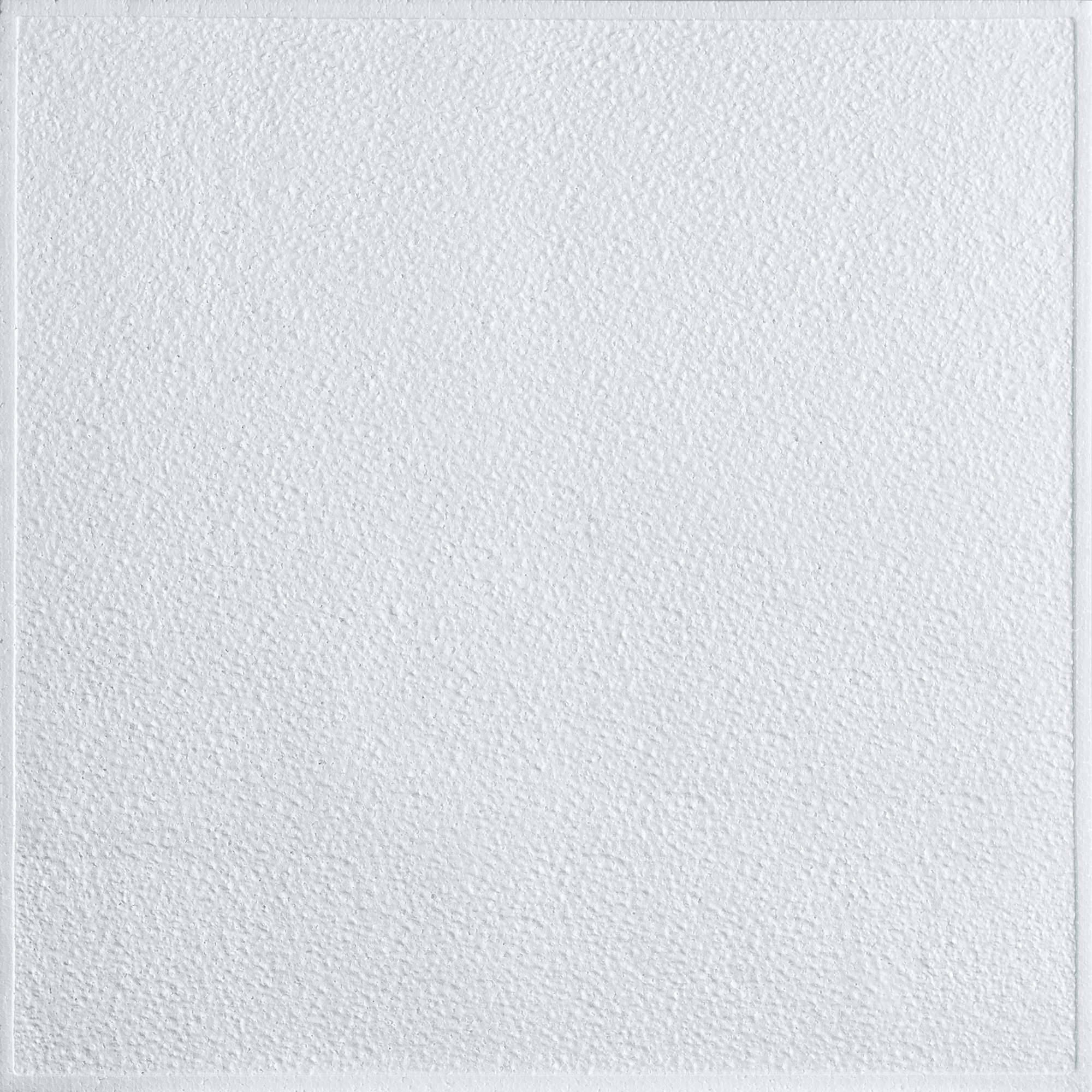 88404788 Плитка потолочная штампованная полистирол белая 510 50 x 50 см 2 м² STLM-0077690 FORMAT