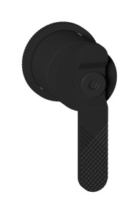 Внешние части встроенного смесителя на 1 потребителя WE ARE IB b2305np Matt Black Bold
