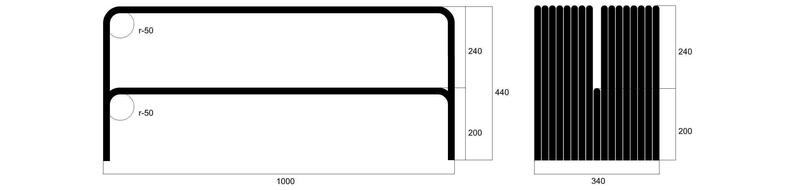 Алюминиевая садовая скамейка с порошковым покрытием Joyf TUbe ARCH-00131269 - Вид №27