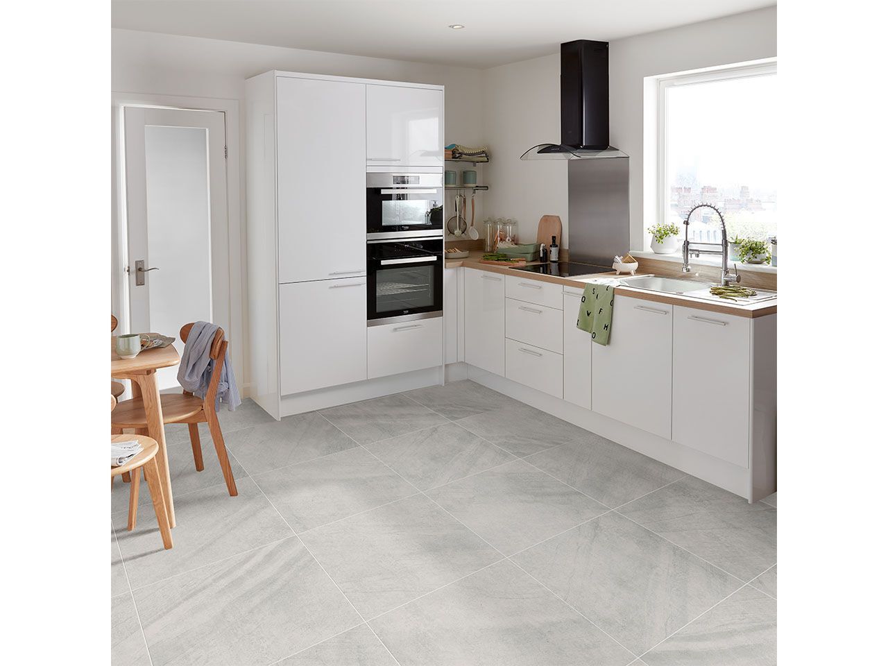 Пол из керамогранита с эффектом камня Kaleseramik плитка ARCH-00137559 - Вид №1