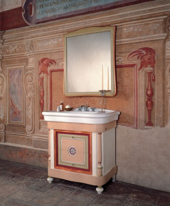 8019 Tifernoit Композиция для ванной комнаты, декорированная вручную Bagno