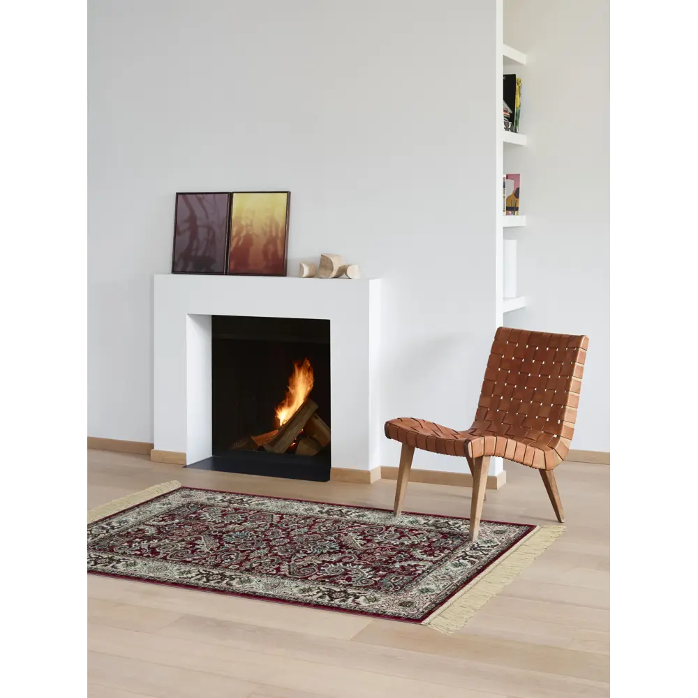 Ковер Ragolle Amalfi 67x110 см вискоза 914292/1060 цвет красный STLM-2015712 - Вид №8