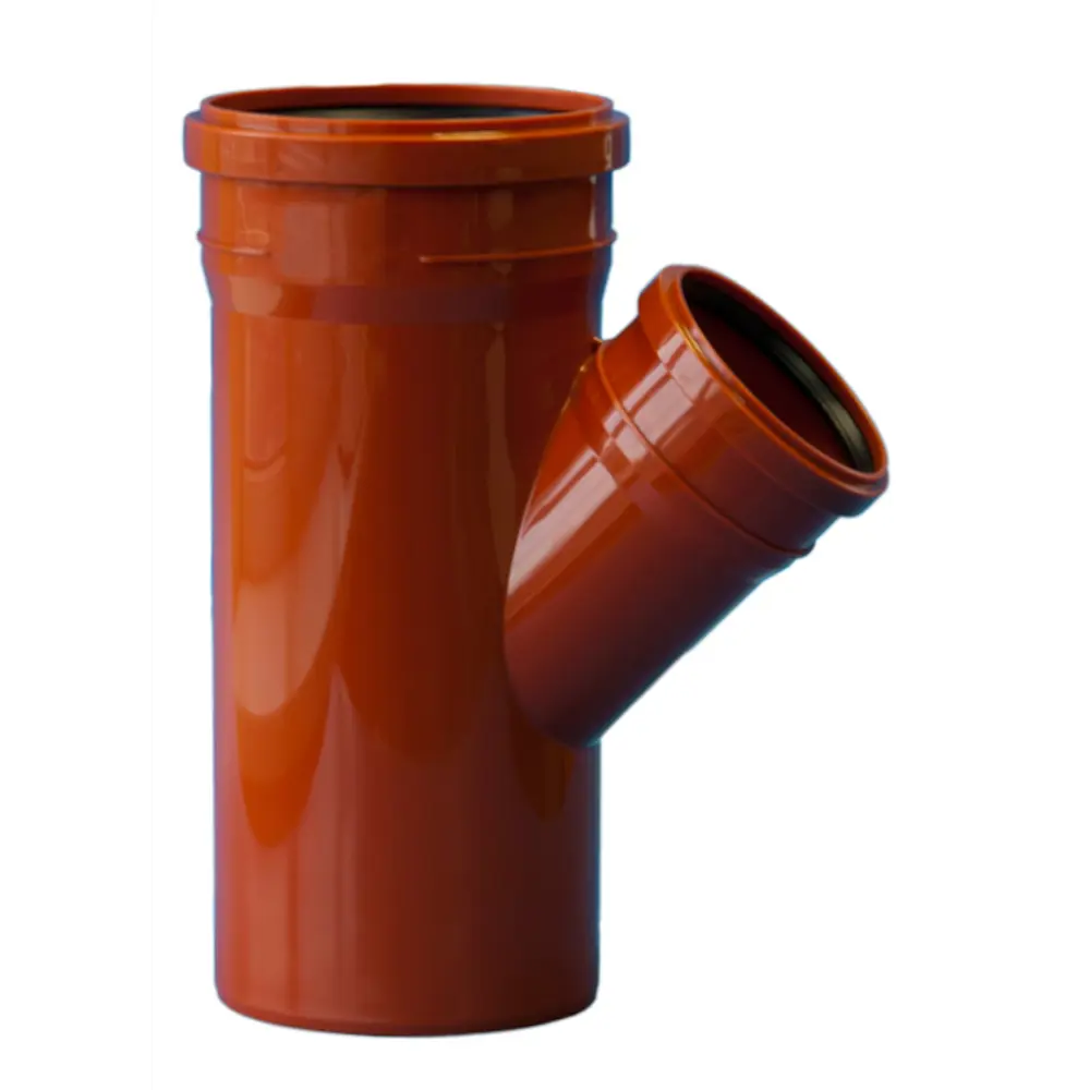 Тройник наружный 45° 200x110 мм PESTAN STLM-2116658