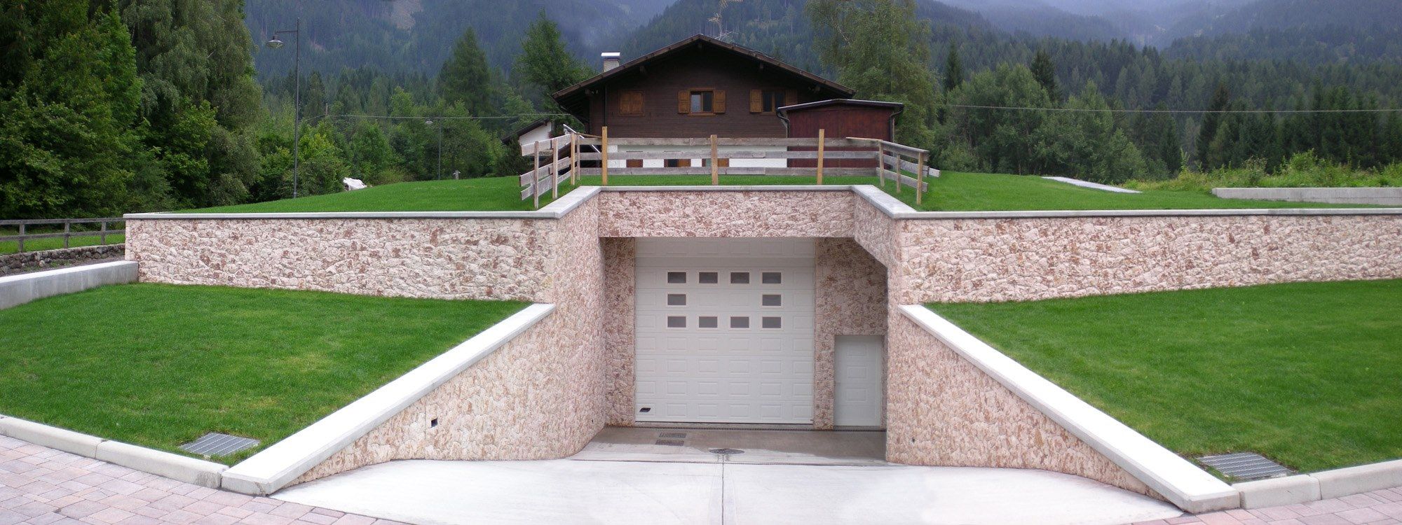 Натуральный каменный элемент для фасада B&B Rivestimenti Naturali камень ARCH-00003453 - Вид №3