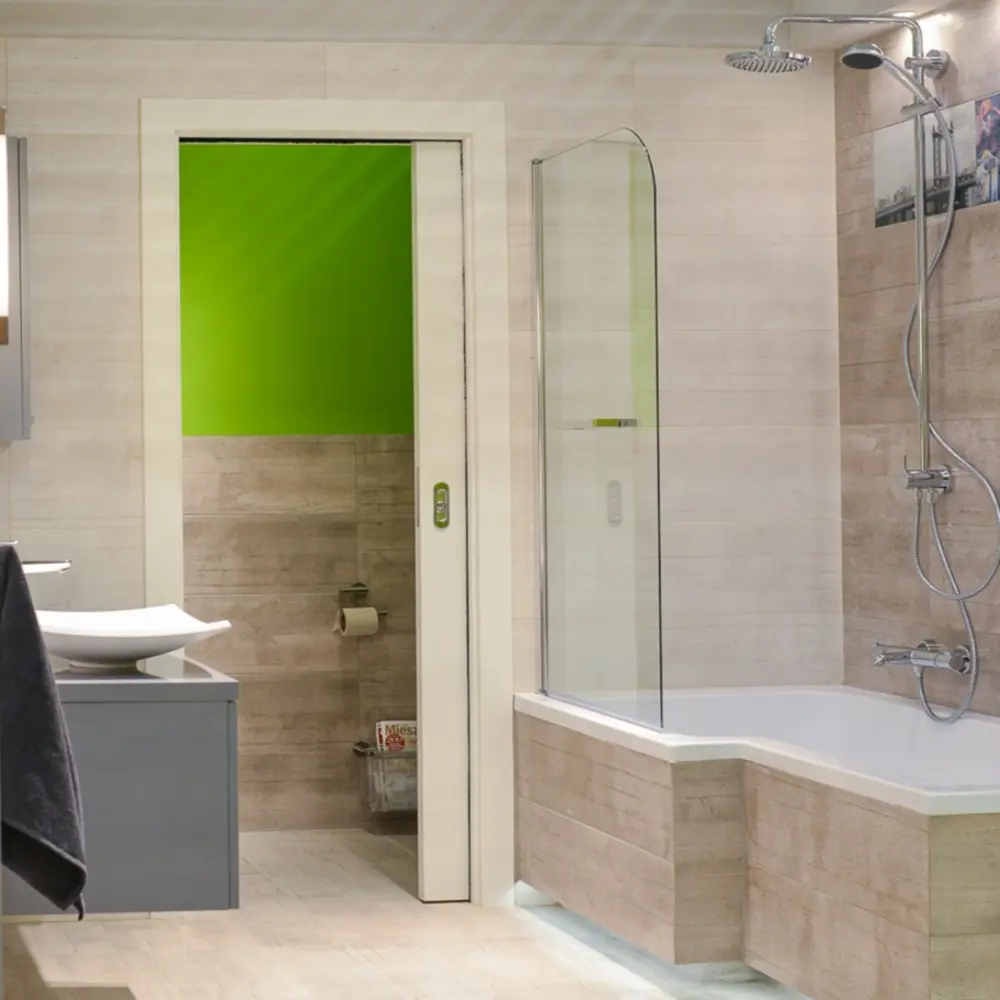 Смеситель для ванны Hansgrohe Ecostat Comfort термостат двухвентильный цвет хром STLM-2086936 - Вид №1