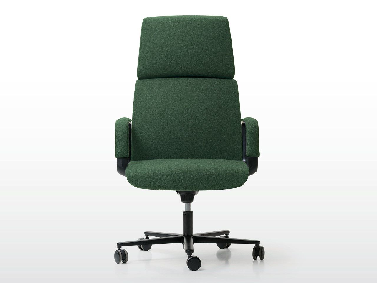 Офисное кресло руководителя с 5 спицевыми колесами Quinti Sedute ARCH-00001174