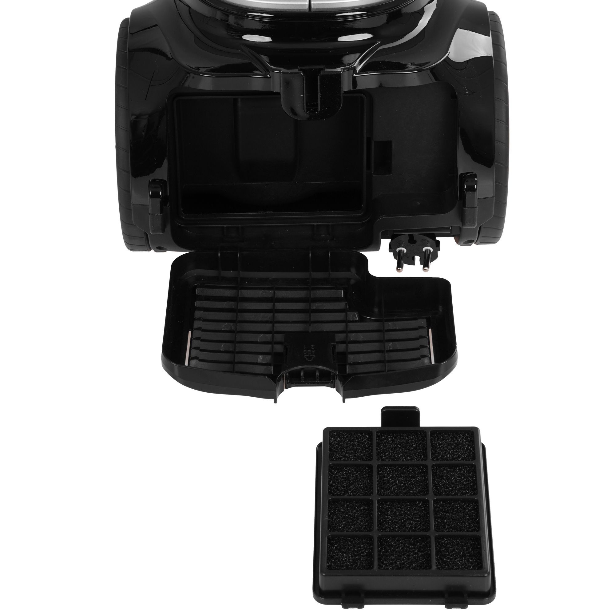 9294314 Пылесос Gressel GVC-6203 черный STDN-0112005 - Вид №5