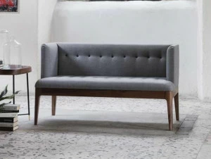 Porada Тафтинговый диван из ткани Iron