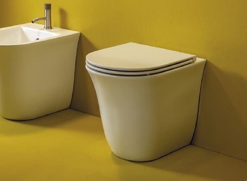 Напольный керамический туалет GSG Ceramic Design Flut ARCH-00148268