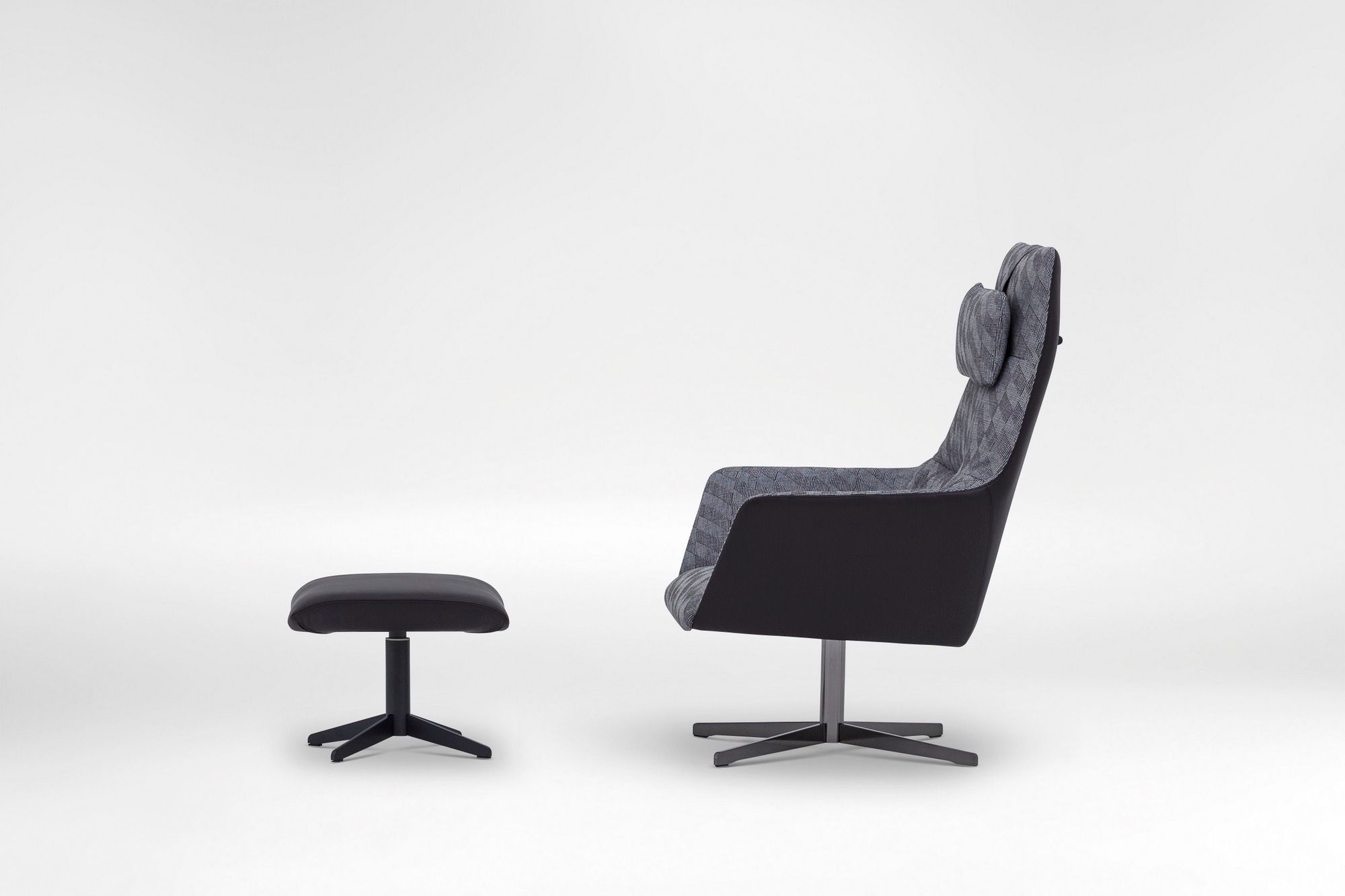 Тканевая мягкая вращающаяся спицевая подставка для ног CAMERICH Цин ARCH-00084872 - Вид №2