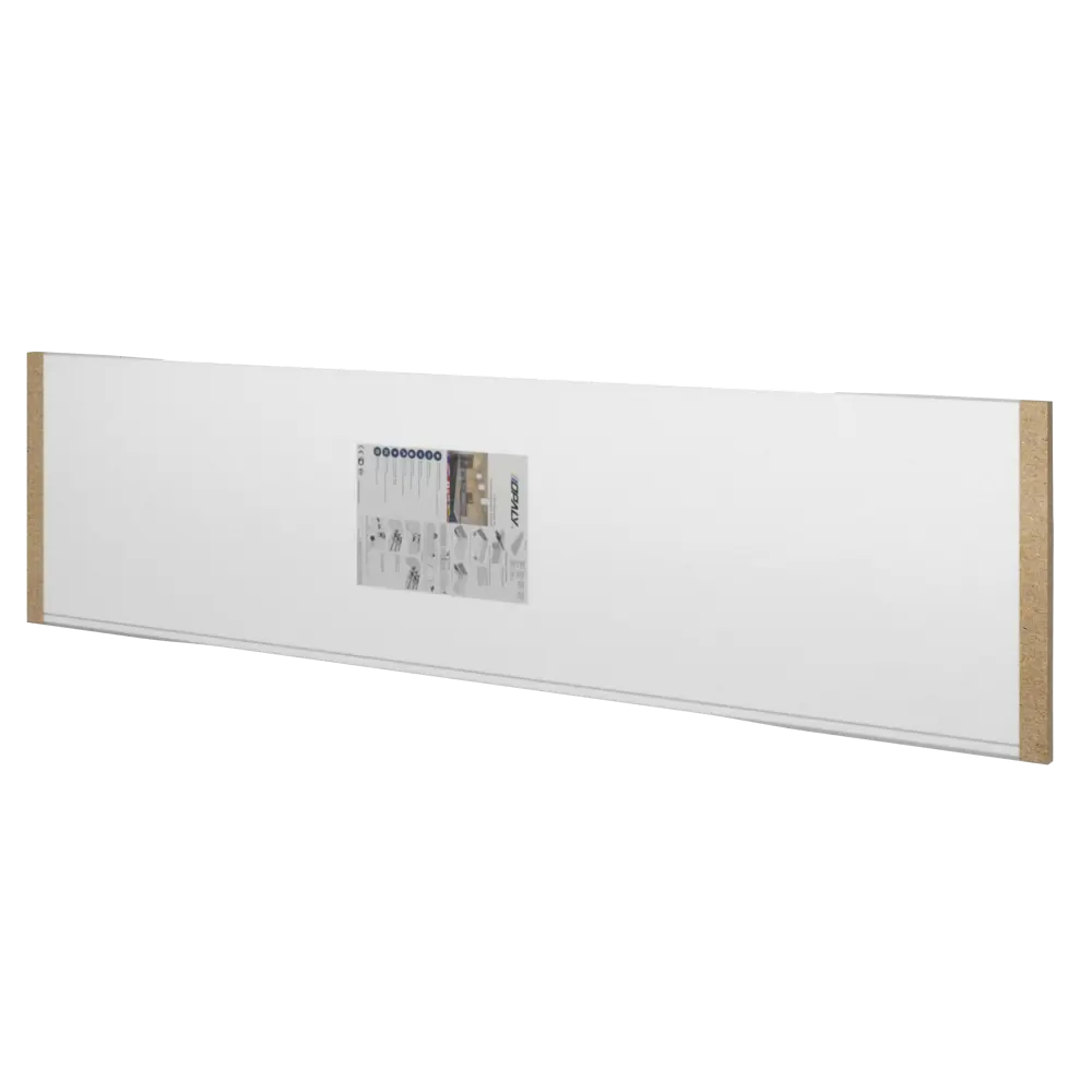 Столешница Арктик 240x60x2 см искусственный камень цвет белый 83729627 STLM-2062244 Santreyd - Вид №8