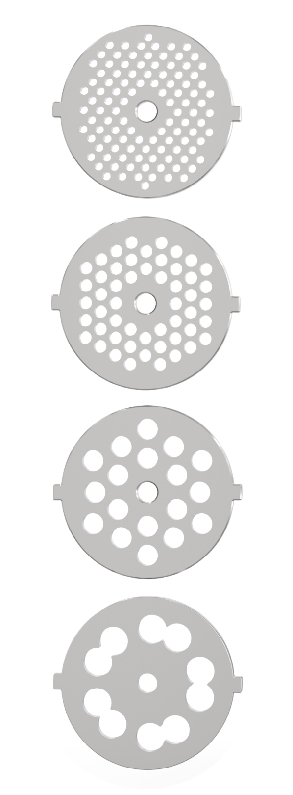 9176133 Мясорубка электрическая TEQQO Grindmaster Steel Plus серый STDN-0077910 - Вид №11