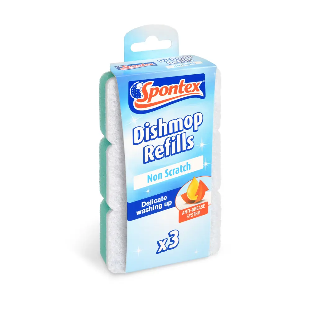Набор Nonscratch для Spontex Dishmop 3 шт STLM-2190560
