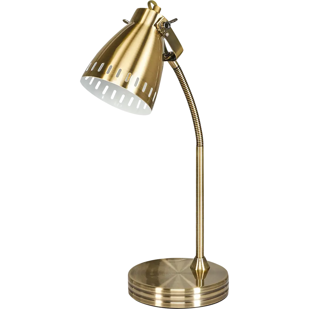 Рабочая лампа настольная New York, цвет старая медь CAMELION STLM-2131672