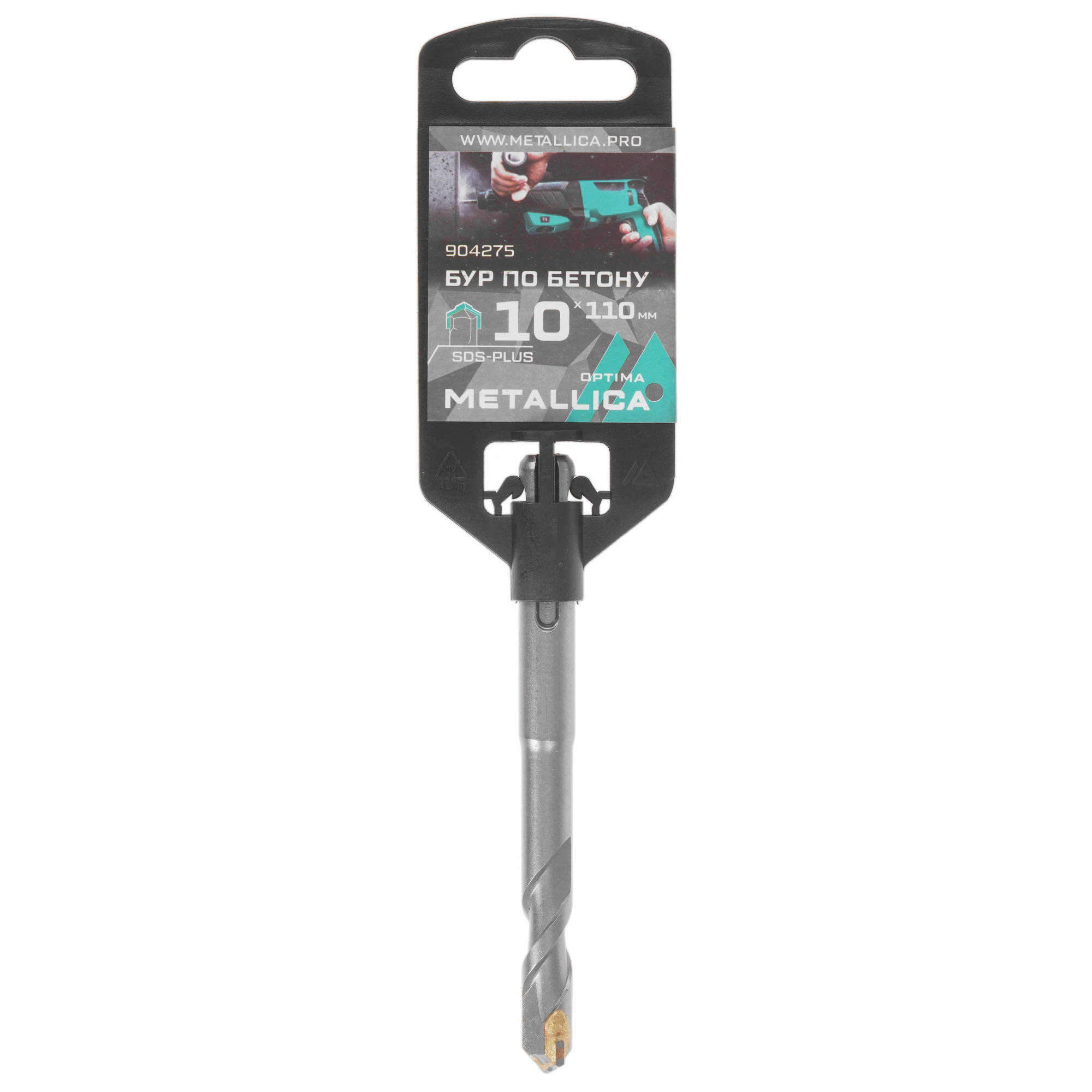 Бур Metallica 904275 110 мм 9120806 STDN-0000275 - Вид №4