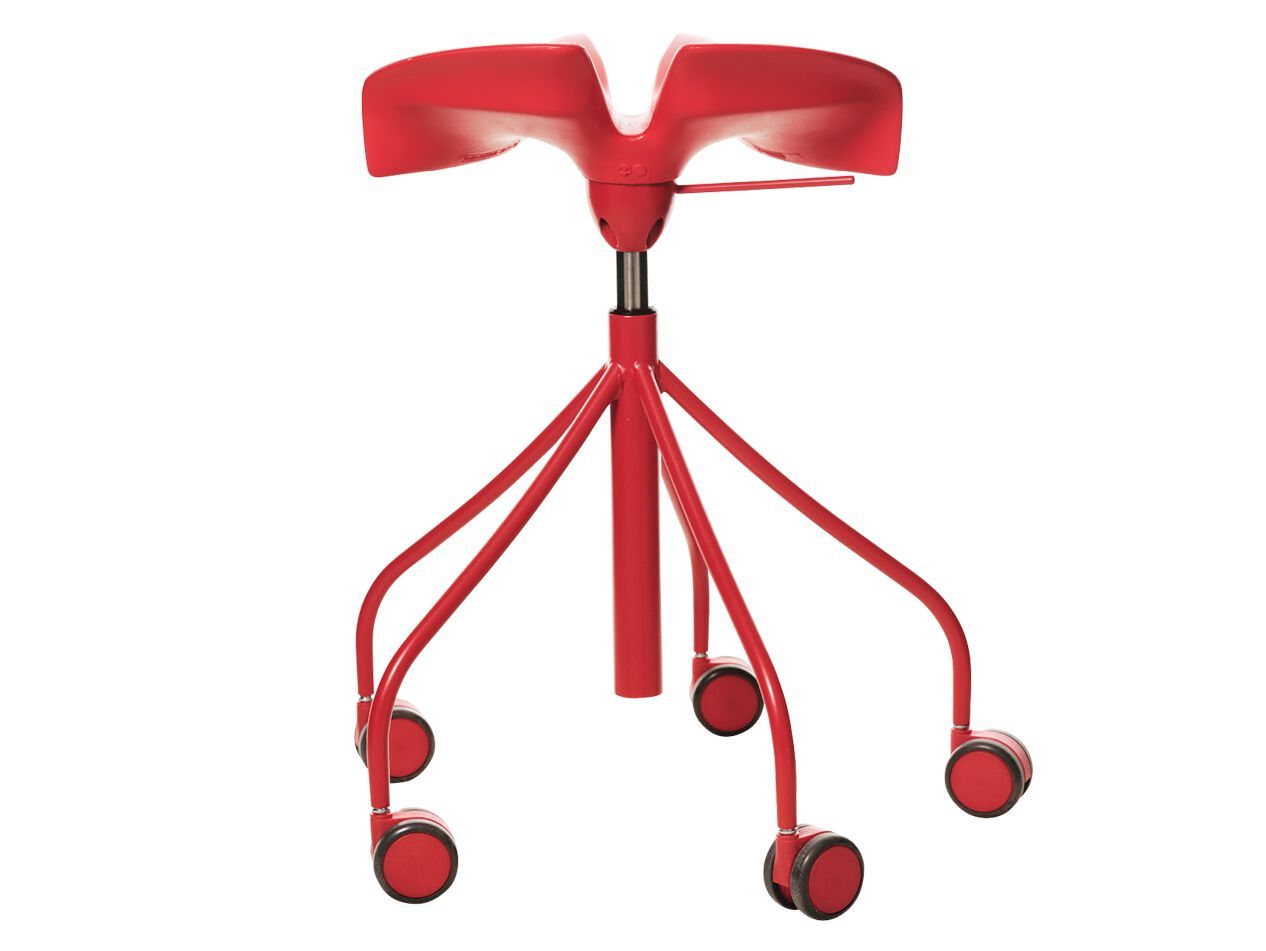 Офисный стул на насесте с колесами BD Barcelona BINARIA ARCH-00143230 - Вид №13