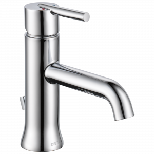 559LF-GPM-MPU Смеситель для ванной с одной ручкой Delta Faucet Trinsic Хром