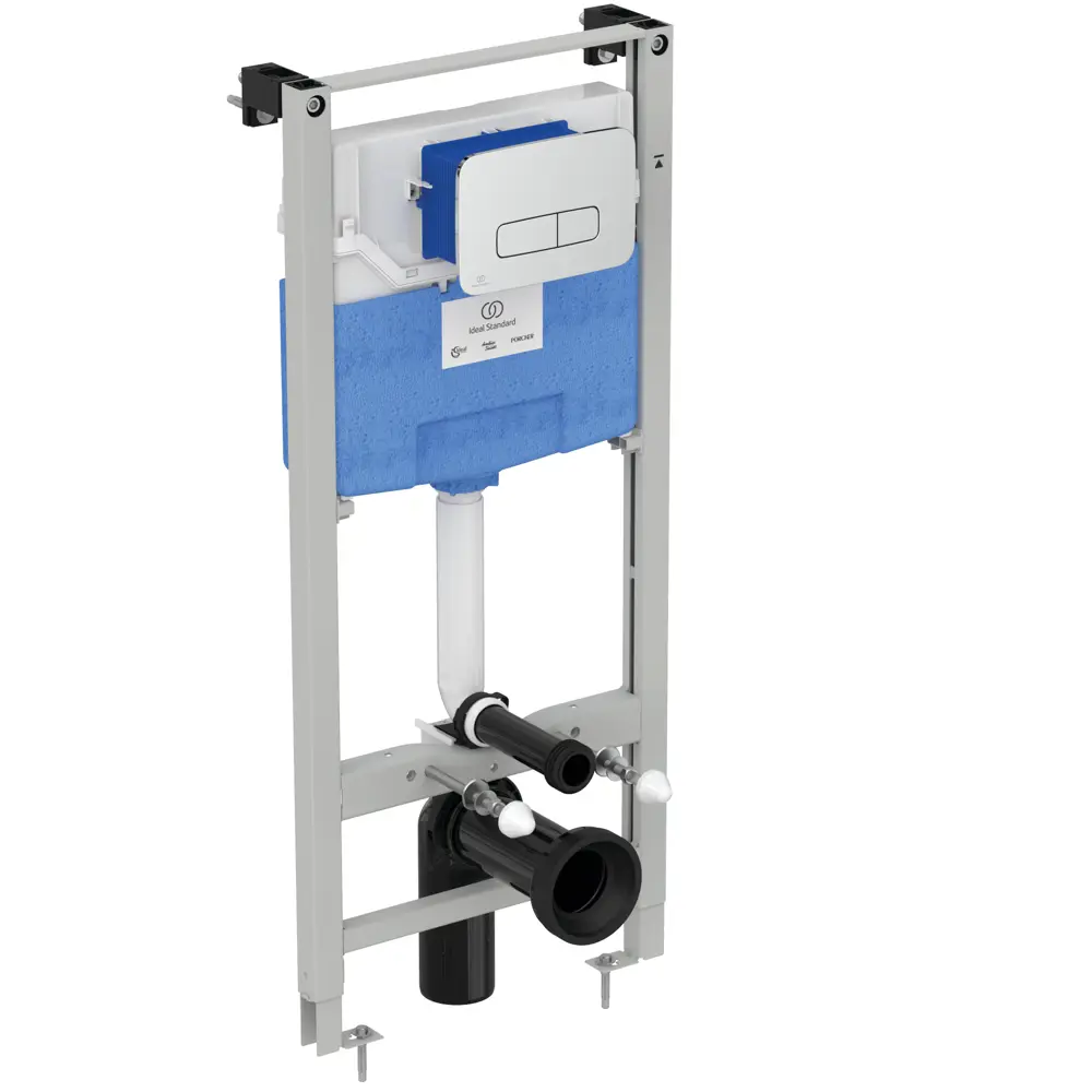 Инсталляция для подвесного унитаза Ideal Standard ProSys 120 M с кнопкой STLM-2191448 - Вид №7