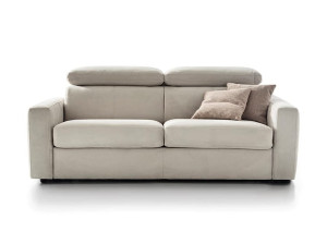 Бархатный диван-кровать