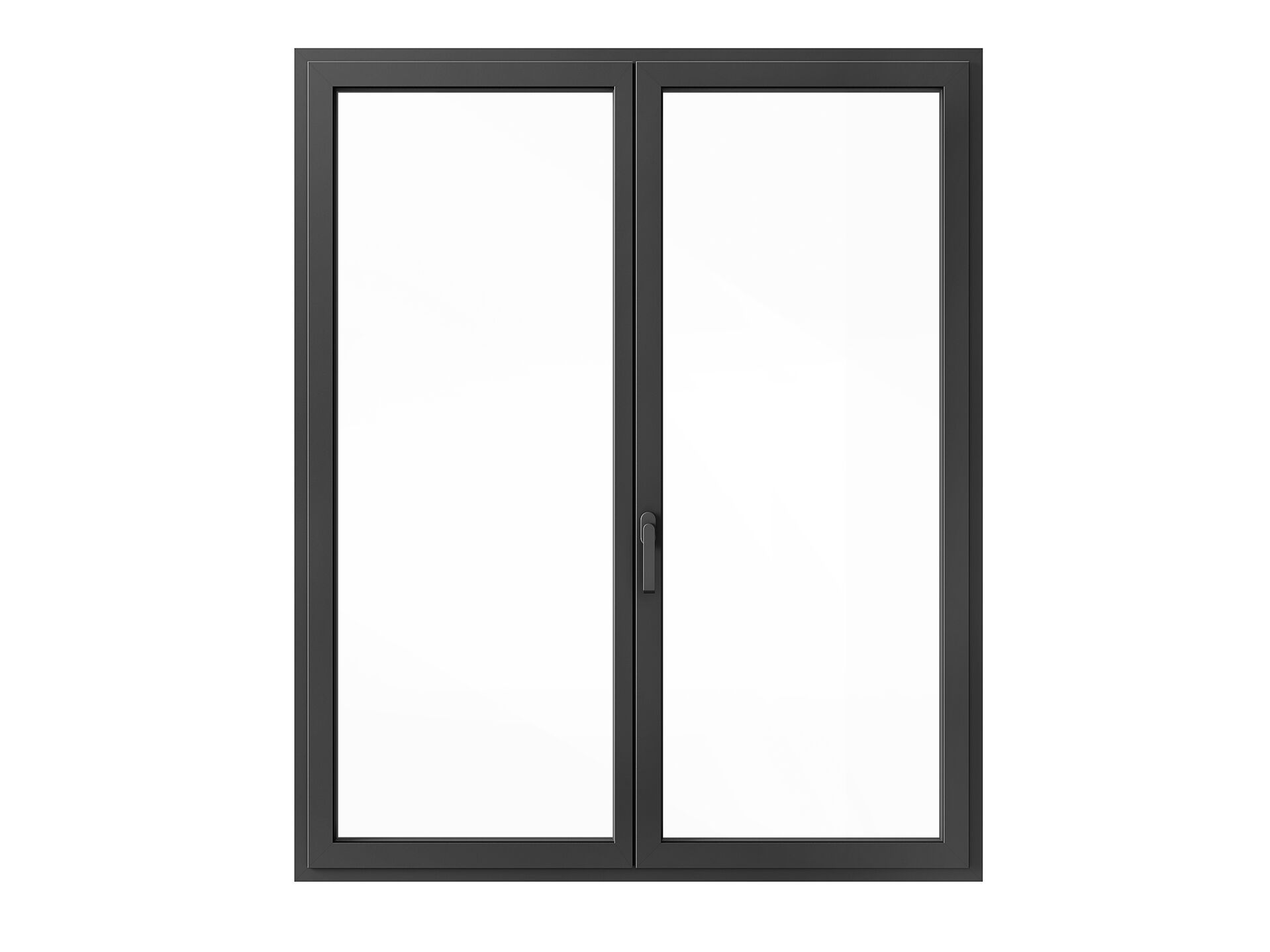 Окно с выдвижными створками из алюминия D&V Serramenti AWS 75 BS HI+ ARCH-00081460