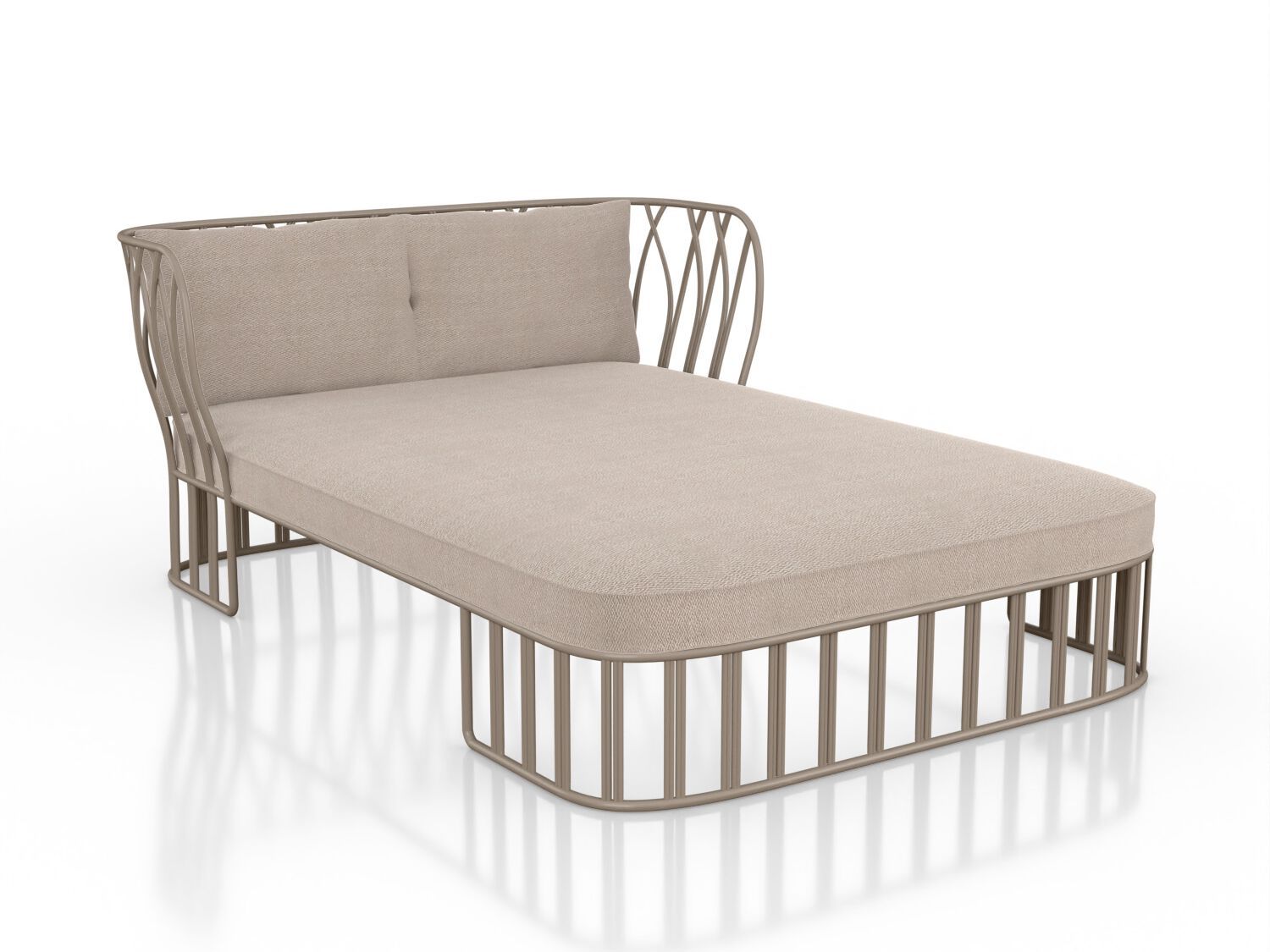 Ткань сад кровать YAAZ Koru ARCH-00148169 - Вид №1