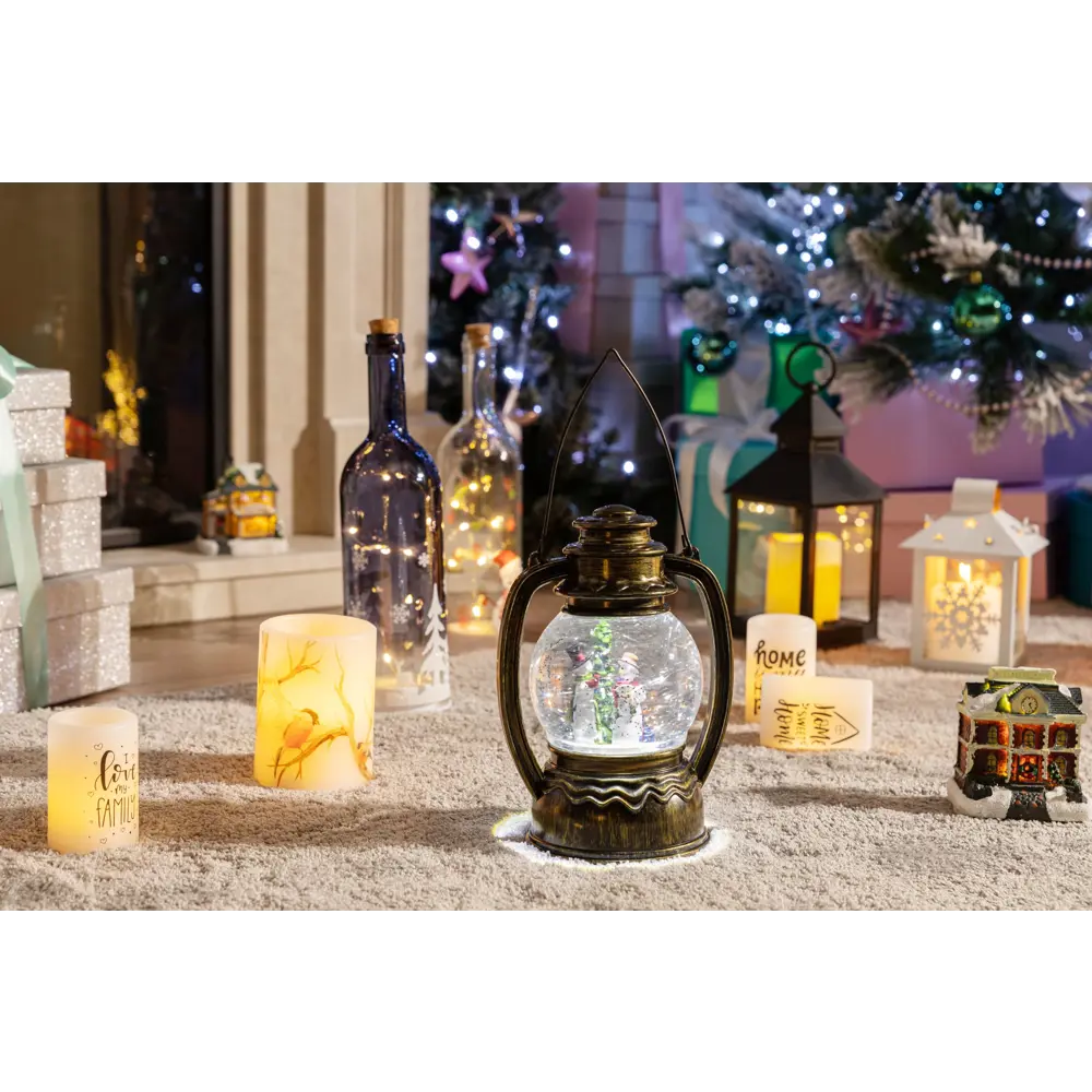 Подсвечник 10.5 см металл белый Santreyd STLM-2074036 - Вид №6