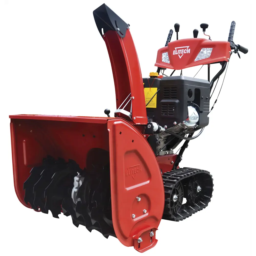 Снегоуборщик бензиновый ELITECH СМ 12ЭГ 71 см 12 л.с STLM-2101498