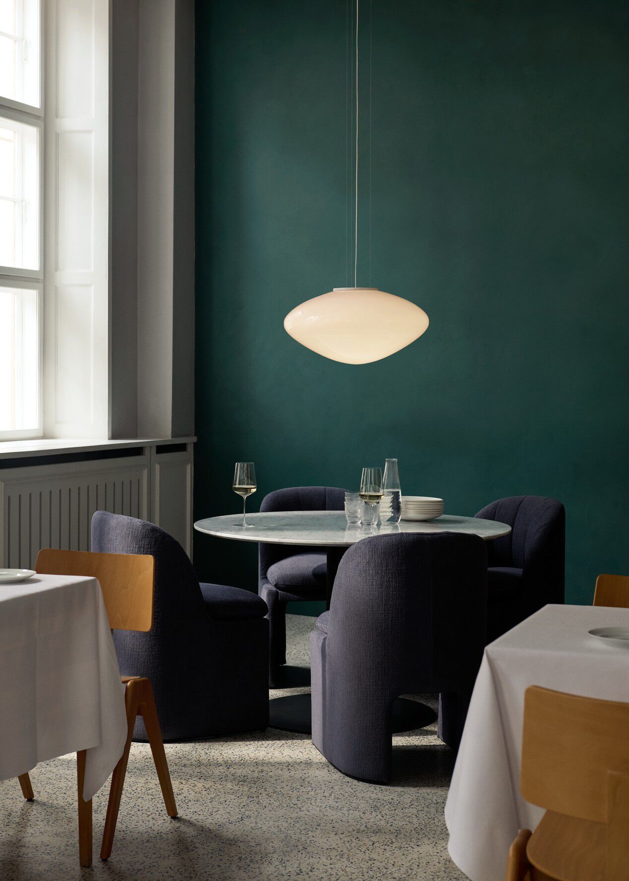 Мягкий стул из ткани &Tradition Loafer ARCH-00049237 - Вид №13