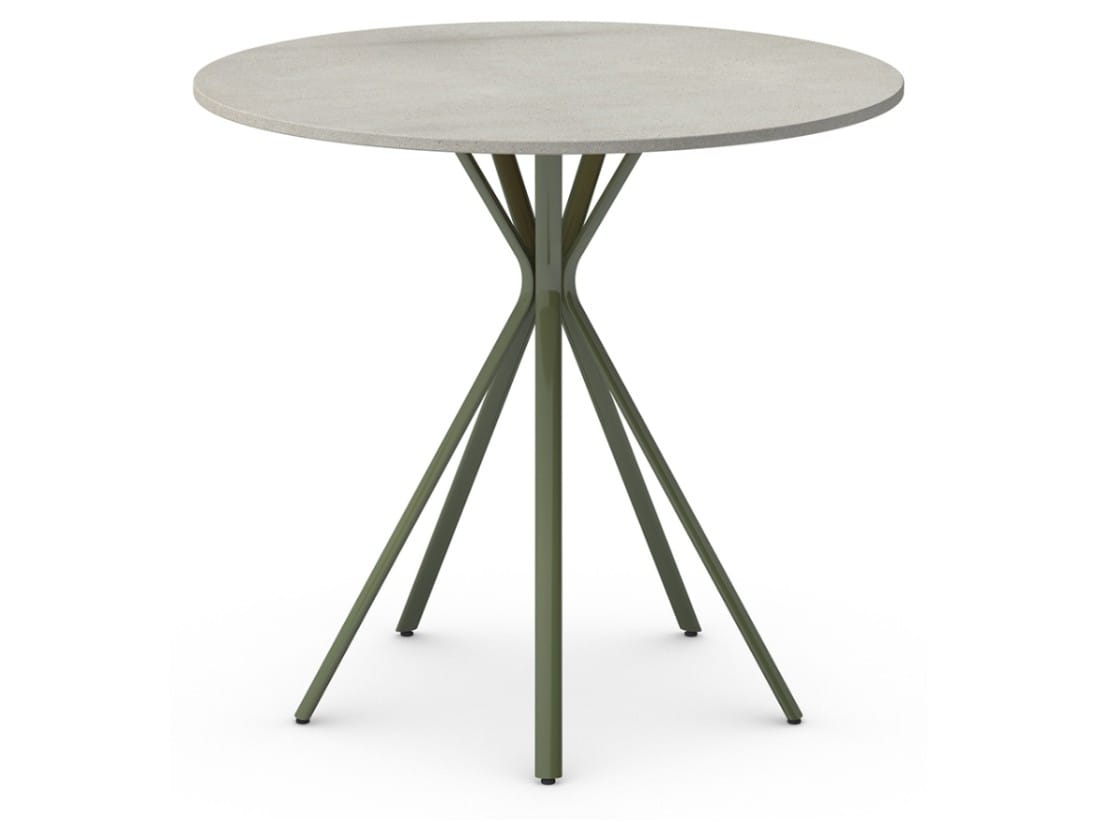 Круглый железный стол для контракта Vela Arredamenti ARCH-00073125 - Вид №1