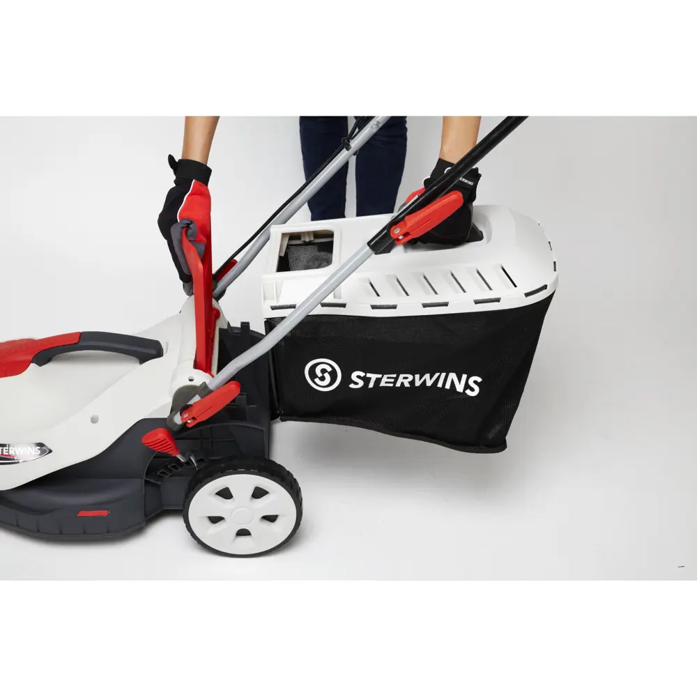 Газонокосилка электрическая Sterwins 360 EP 3W-1, 1400 Вт, 36 см STLM-2051491 - Вид №9
