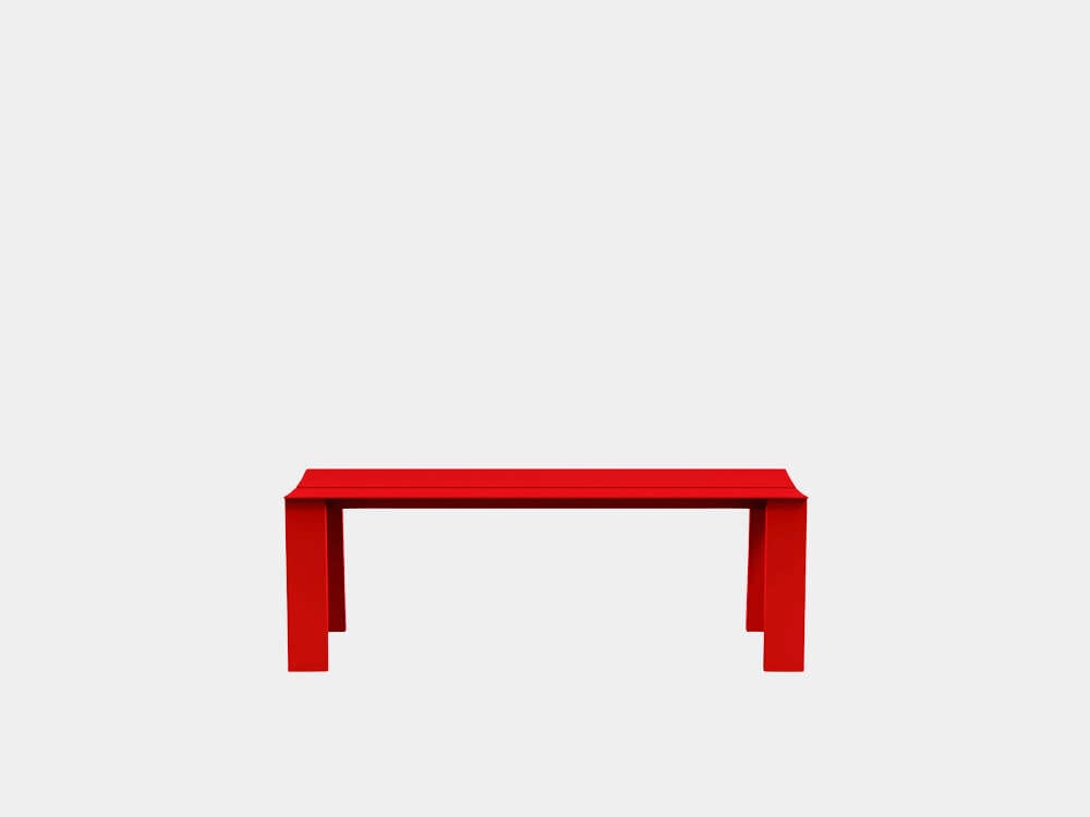 Алюминиевая скамья с порошковым покрытием RS Barcelona Seu ARCH-00067573 - Вид №30