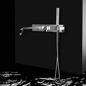 Смеситель термостатический для ванны 7MODKTV1-EST Geda Nextage Mode скрытого монтажа