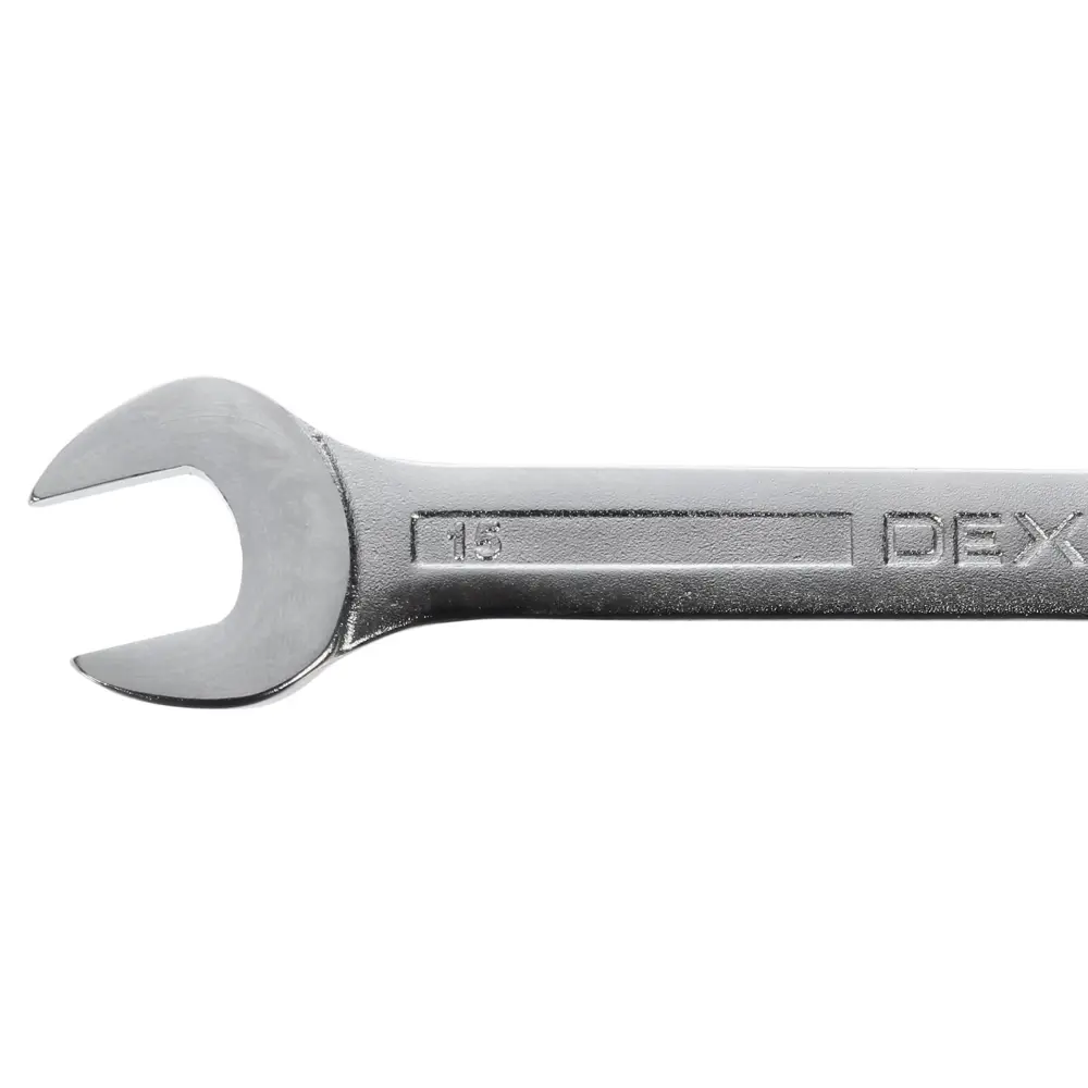 Ключ комбинированный Dexter 15 мм CR-V STLM-2098313 - Вид №1