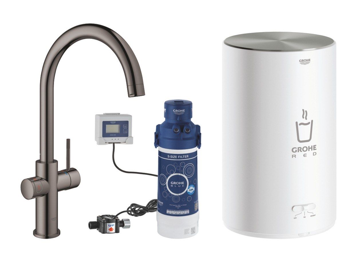 Смеситель для кухни / диспенсер для питьевой воды Grohe Grohe Red® II ARCH-00110350 - Вид №3