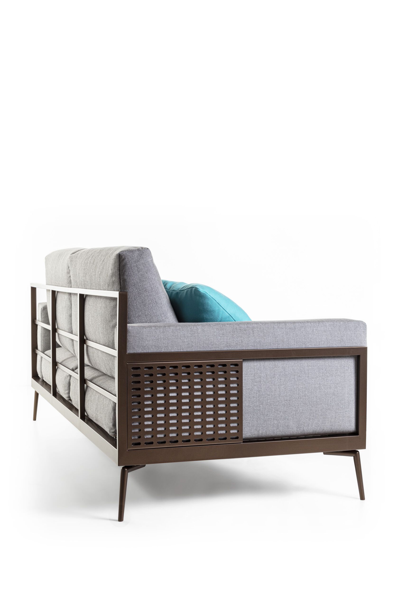 3-местный тканевый съемный садовый диван GRUPPO FOX FuoriPorta ARCH-00109369 - Вид №4