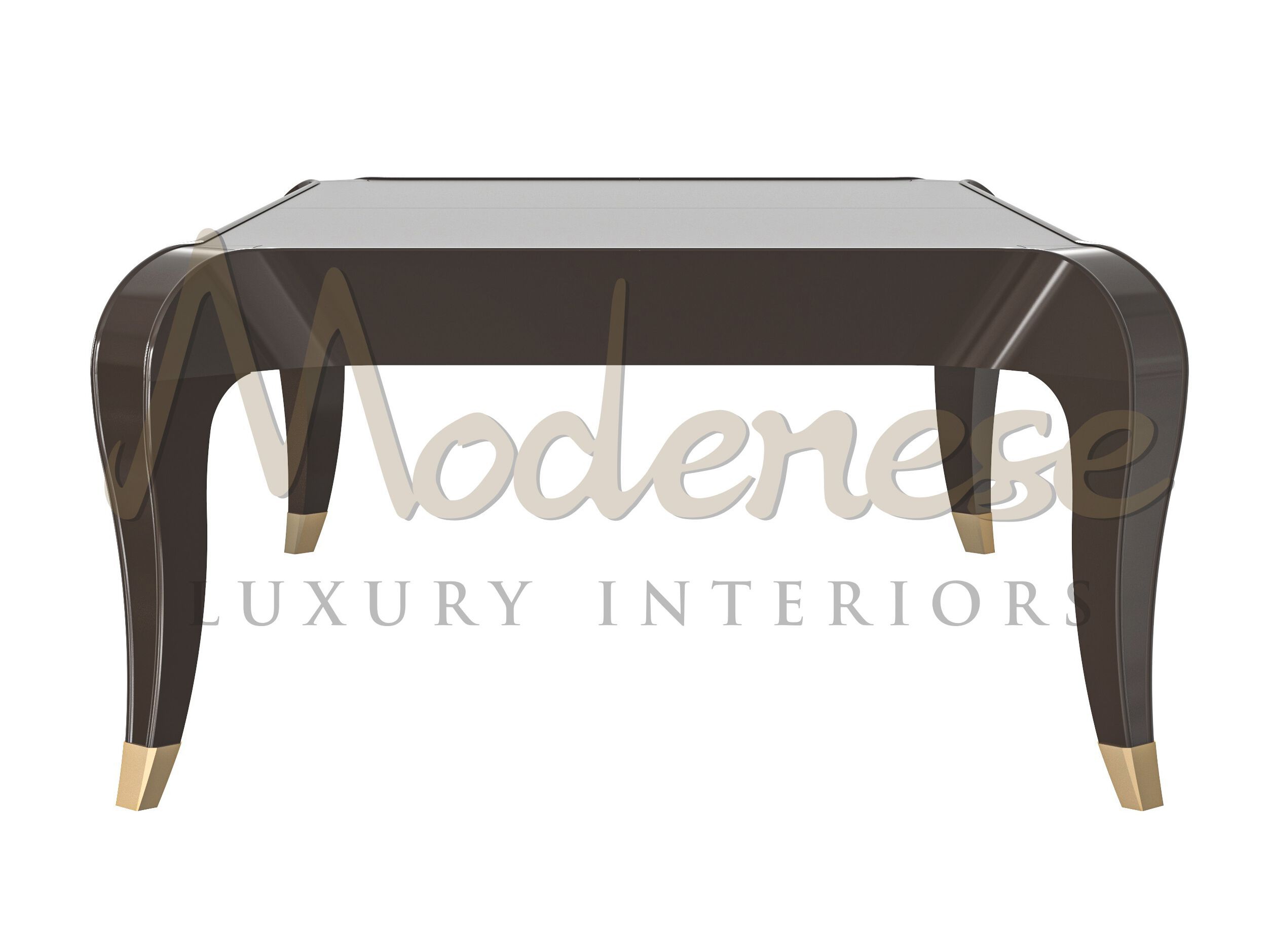 Прямоугольный журнальный столик из мрамора Calacatta Modenese Luxury Interiors ELEGANZA ARCH-00035795 - Вид №2