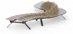 Green Furniture Concept Модульная скамья из фанеры Ascent