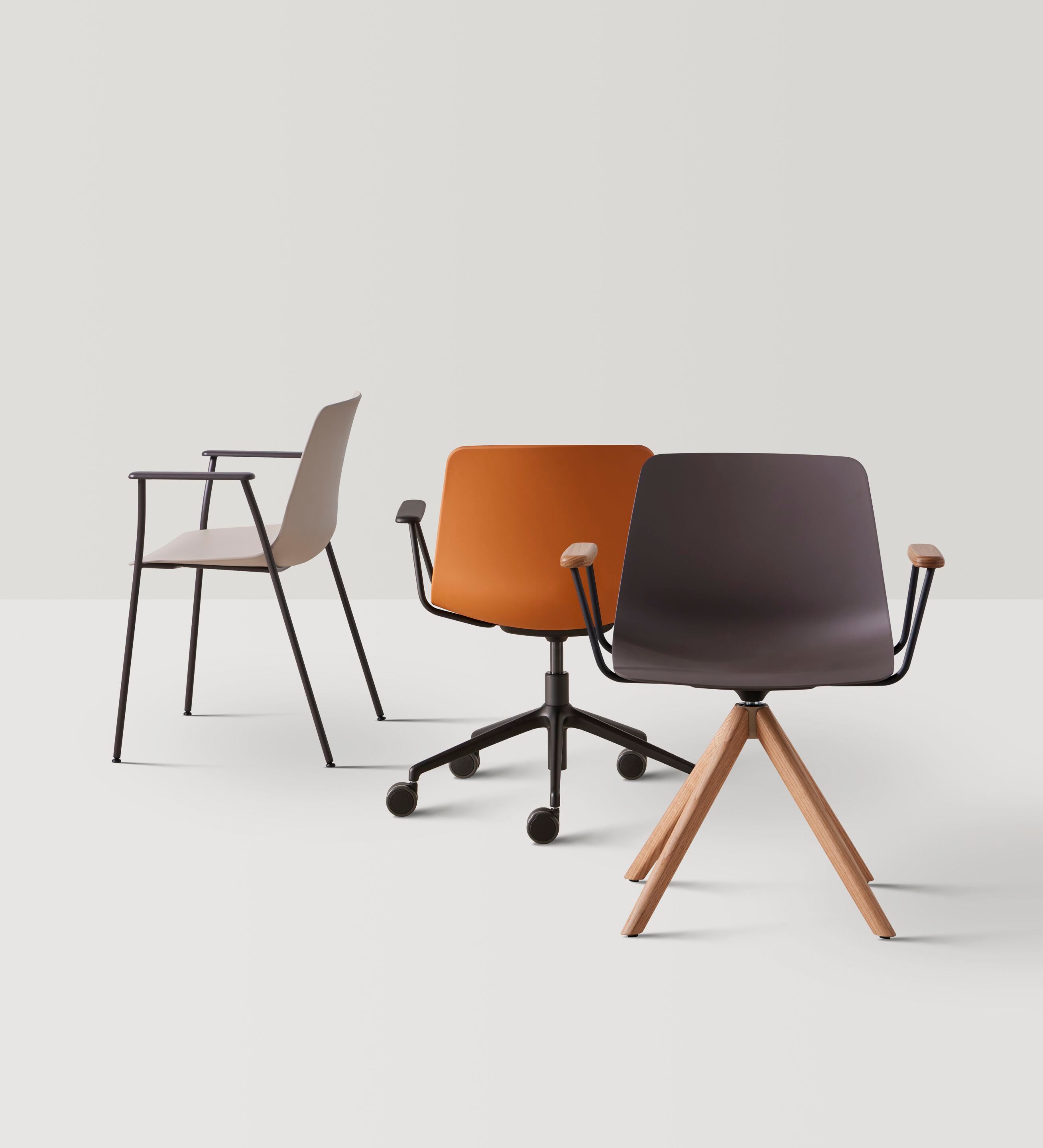 Полипропиленовый стул с подлокотниками INCLASS Varya XL ARCH-00003336 - Вид №5