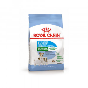 ПР0012014 Корм для собак Mini Starter для щенков мелких пород до 2х месяцев,беременных и кормящих сук сух. 8,5кг ROYAL CANIN