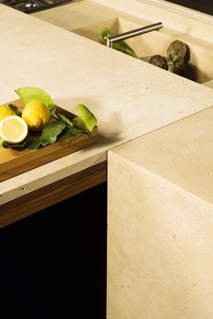 TM Italia Cucine Скрытая кухня с островом sun-id-1447806 - Вид №11