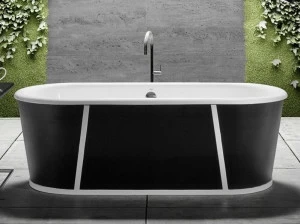 BLEU PROVENCE Отдельностоящая овальная чугунная ванна Vasche freestanding